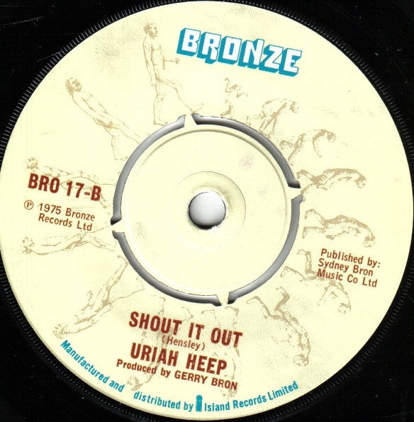 Uriah Heep : Prima Donna (7", Single)