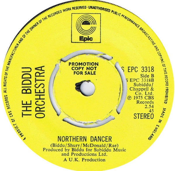 Biddu Orchestra : Summer Of '42 (7", Promo)