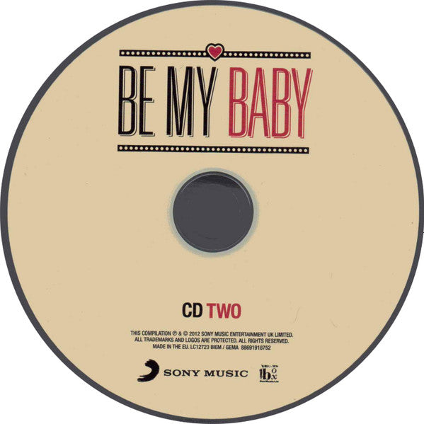 Various : Be My Baby (The Girls Of The Sixties) (3xCD, Comp)