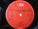 Leonard Cohen : Songs Of Leonard Cohen (LP, Album, RE, Red)