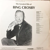 Bing Crosby : The Greatest Hits Of Bing Crosby (2xLP, Comp)
