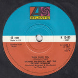 Dionne Warwick And Spinners : Then Came You (7", Single)