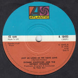 Dionne Warwick And Spinners : Then Came You (7", Single)