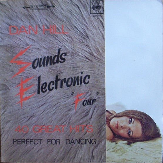 Dan Hill (2) : Sounds Electronic "Four" (LP, Album)