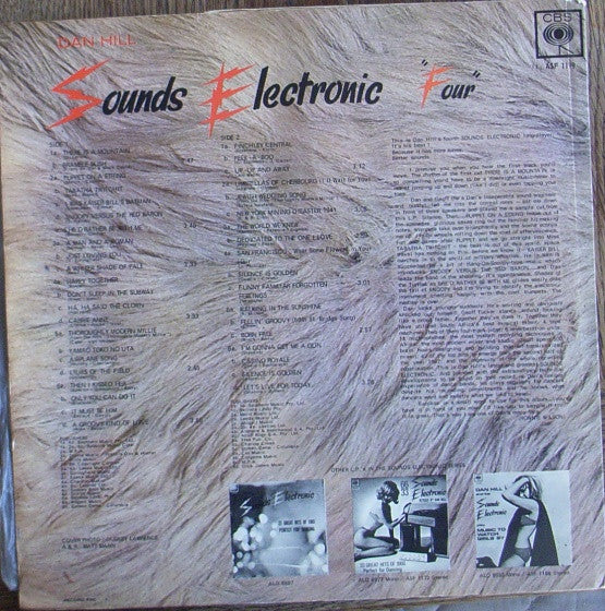 Dan Hill (2) : Sounds Electronic "Four" (LP, Album)