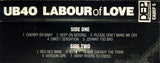 UB40 : Labour Of Love (Cass, Album, Gre)