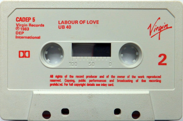 UB40 : Labour Of Love (Cass, Album, Gre)