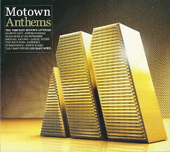 Various : Motown Anthems (4xCD, Comp)