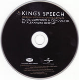 Alexandre Desplat - The Kings Speech (Original Motion Picture Soundtrack) (CD) (Very Good Plus (VG)) - DaddyPop