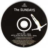 The Sundays - Cry (CD) (Very Good (VG)) - DaddyPop