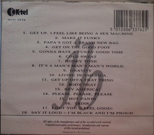 James Brown : The Best Of James Brown (The Godfather Of Soul) (CD, Comp)