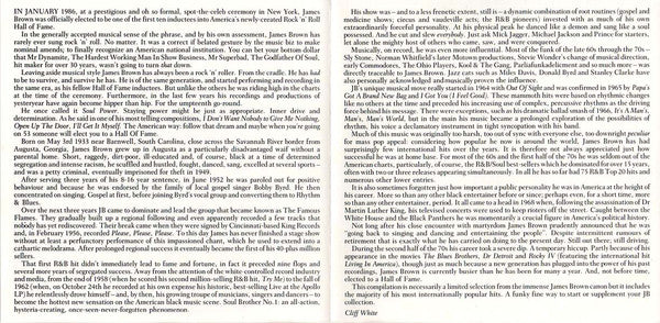 James Brown : The Best Of James Brown (The Godfather Of Soul) (CD, Comp)