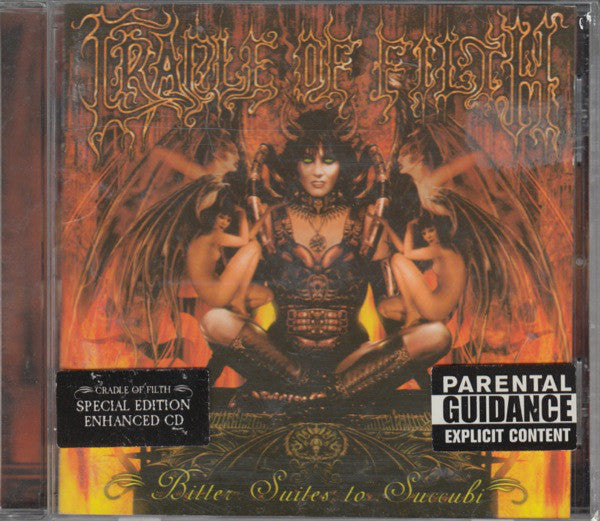 Cradle Of Filth : Bitter Suites To Succubi (CD, EP, Enh, S/Edition)
