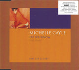 Michelle Gayle : Do You Know (The Mixes) (CD, Single, Ltd, CD2)