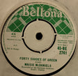 Maisie McDaniel : Forty Shades Of Green / Lovely Armoy (7", Single)