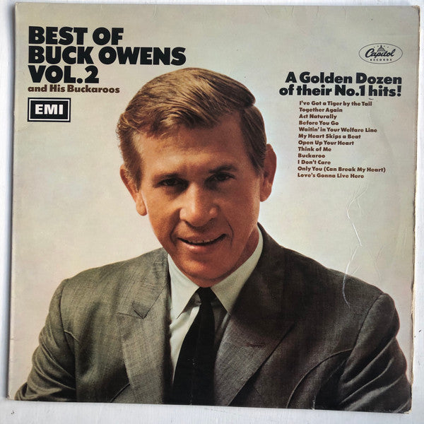 Buck Owens And His Buckaroos : The Best Of Buck Owens Vol.2 (LP, Comp)