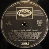 Buck Owens And His Buckaroos : The Best Of Buck Owens Vol.2 (LP, Comp)