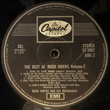 Buck Owens And His Buckaroos : The Best Of Buck Owens Vol.2 (LP, Comp)