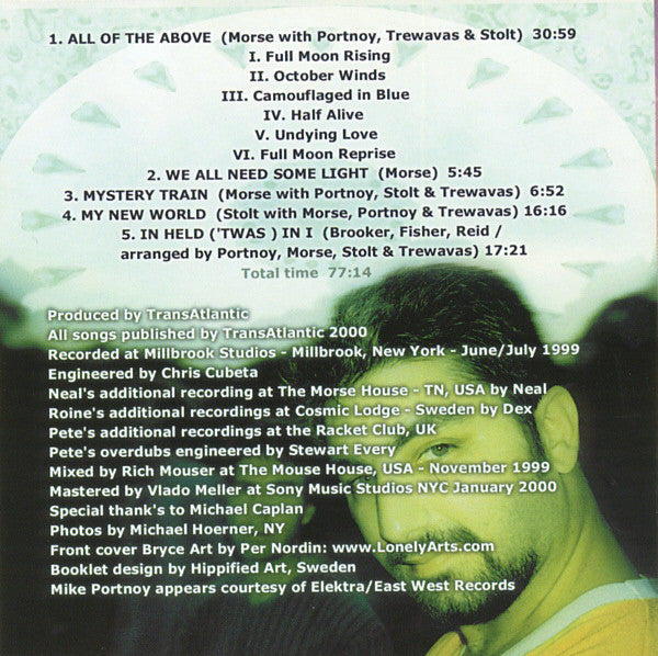 TransAtlantic (2) : SMPTe (CD, Album)