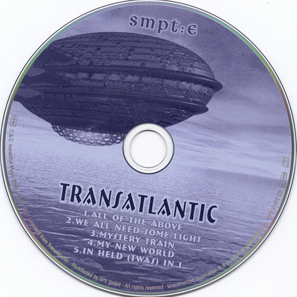 TransAtlantic (2) : SMPTe (CD, Album)