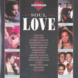 Various - Soul Love (CD) (Very Good Plus (VG)) - DaddyPop