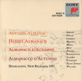Various : Autumn Almanac. Highlights. New Releases 1991 (CD, Comp)