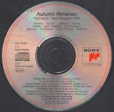 Various : Autumn Almanac. Highlights. New Releases 1991 (CD, Comp)