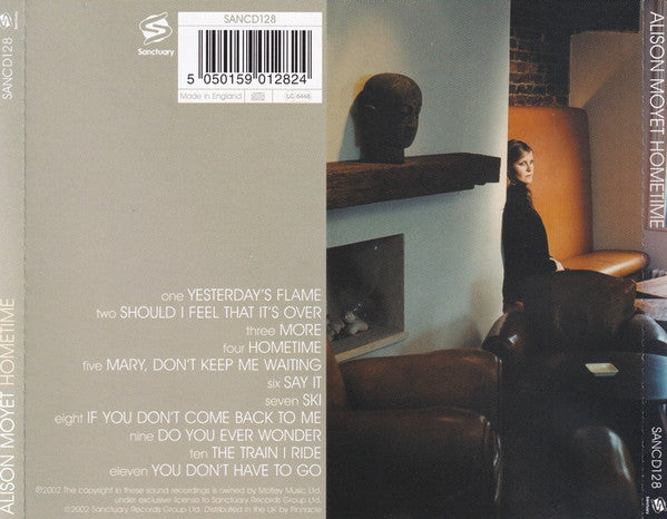 Alison Moyet : Hometime (CD, Album)