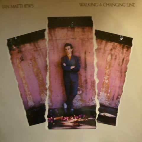 Iain Matthews : Walking A Changing Line (LP, Album)
