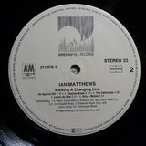Iain Matthews : Walking A Changing Line (LP, Album)