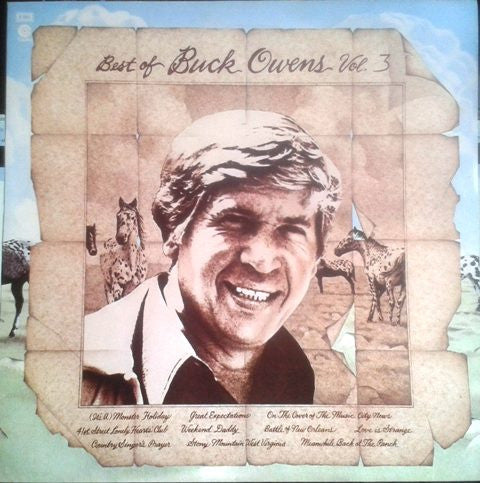 Buck Owens : Best Of Buck Owens Vol. 3 (LP, Comp)
