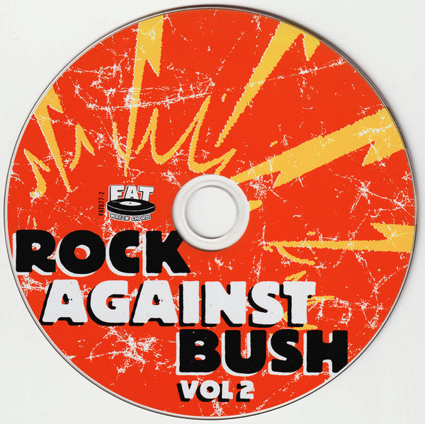 Various : Rock Against Bush Vol 2 (CD, Comp + DVD-V, Comp, NTSC)