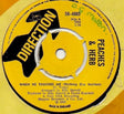 Peaches & Herb : When He Touches Me (Nothing Else Matters) (7")