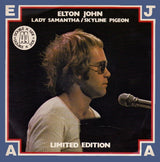 Elton John : Lady Samantha / Skyline Pigeon (7", Single, Ltd)
