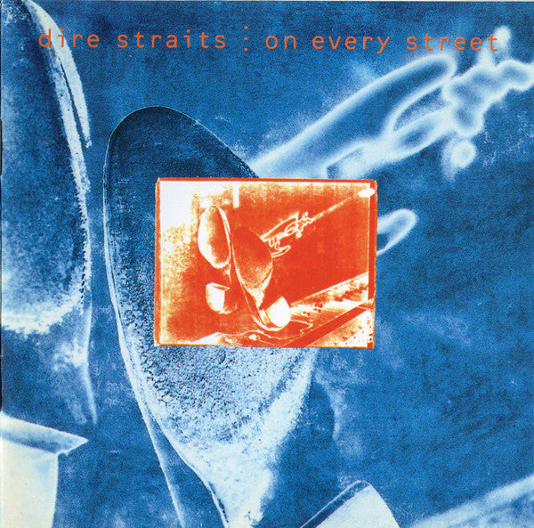 Dire Straits : On Every Street (CD, Album, PDO)