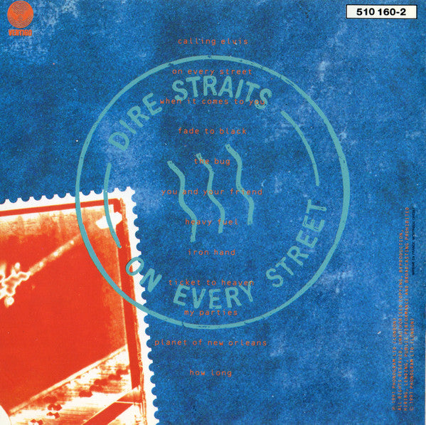 Dire Straits : On Every Street (CD, Album, PDO)