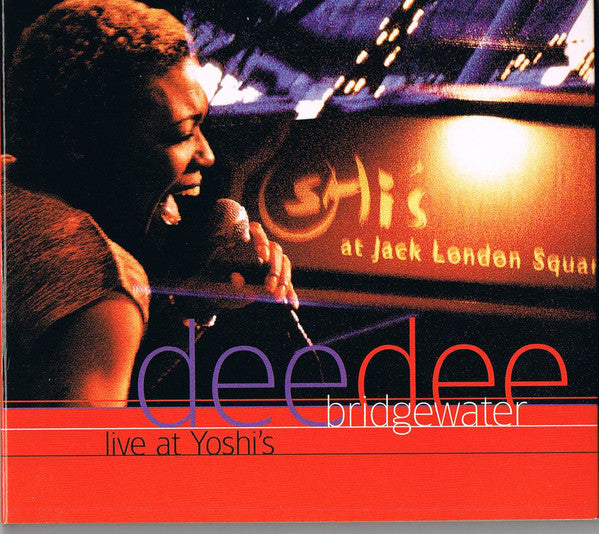 Dee Dee Bridgewater : Live At Yoshi's (CD, Album, Dig)