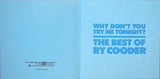 Ry Cooder : Why Don't You Try Me Tonight? – The Best Of Ry Cooder (CD, Comp, RM, RP)