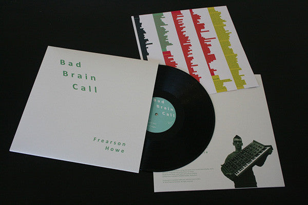Frearson Howe : Bad Brain Call (LP, Ltd)