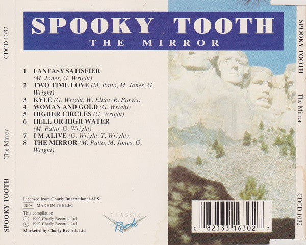 Spooky Tooth : The Mirror (CD, Album, RE)