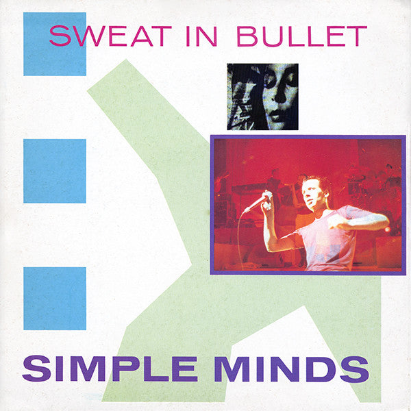 Simple Minds - Sweat In Bullet (12) (Very Good Plus (VG)) - DaddyPop