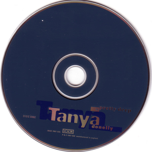 Tanya Donelly : Pretty Deep (CD, Single, CD1)