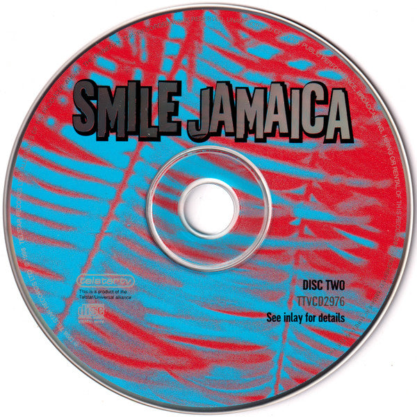 Various : Smile Jamaica - 40 Totally Tropical Reggae Hits (2xCD, Comp)