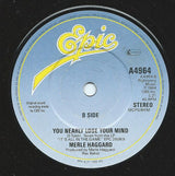 Merle Haggard : Let's Chase Each Other Around The Room / You Nearly Lose Your Mind (7", Single)