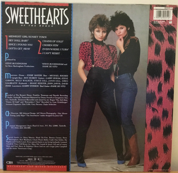 Sweethearts Of The Rodeo : Sweethearts Of The Rodeo (LP, Album)
