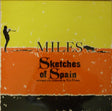Miles Davis : Sketches Of Spain (LP, Album, RE)