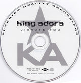King Adora : Vibrate You (CD, Album, Enh, S/Edition)