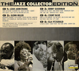 Louis Armstrong / Glenn Miller / Benny Goodman / Count Basie / Ella Fitzgerald : The Jazz Collector Edition (5xCD, Comp + Box)