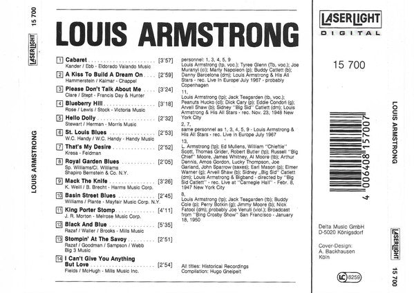 Louis Armstrong / Glenn Miller / Benny Goodman / Count Basie / Ella Fitzgerald : The Jazz Collector Edition (5xCD, Comp + Box)