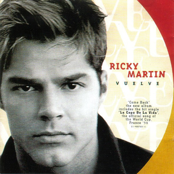 Ricky Martin : Vuelve (CD, Album, Unofficial)